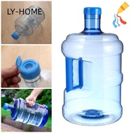 LIAOYING 1Pcs Pure Water Bottle Jug, Portable Reusable Mineral Water Container, Empty Food Grade 5L 
