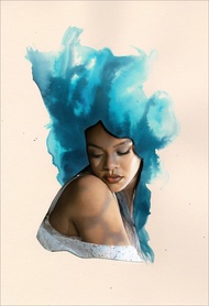 โปสเตอร์ Rihanna ริฮานน่า Rapper แร็พเปอร์ Hip Hop ฮิปฮอป Music Poster รูปภาพ ของสะสม ของแต่งบ้าน ขอ