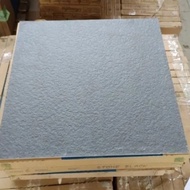 granit lantai 60x60 stone black textur kasar by infiniti