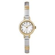 Timex Viewpoint Two Tone Plated Alloy Analog Quartz Watch For Women TCC3D83100 CLASSICS