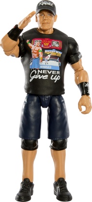 WWE Action Figure, 6-inch Collectible John Cena with 10 Articulation Points & Life-Like Look 