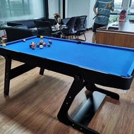 Ready Stock💓💓Indoor Pool Table Pool Table Home Billiard Table Upgraded 166cm Adult Snooker Table