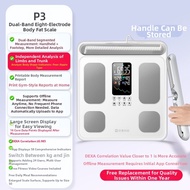 ICOMON | AI 8-Electrode Precision Body Fat Scale