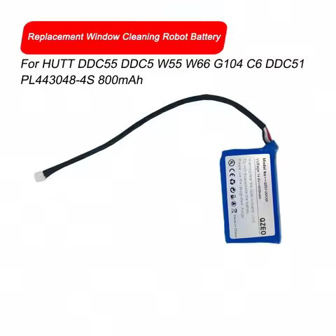Replacement Window Cleaning Robot 14.8V Battery For HUTT DDC55 DDC5 W55 W66 G104 C6 DDC51 PL443048-4