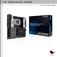ASUS PRO WS WRX90E-SAGE SE AMD Threadripper PRO 7000 WX series sTR5 compatible WRX90 E-ATX motherboa