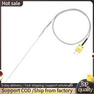 K Type Thermocouple with Plug, Meter Temperature Sensor Probe -50 to 1100°C,3.3ft Wire