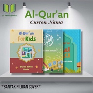 Al-quran Custom/Al Moslem Size A6 There Is Latin Per Word Translation/Quran Hard Cover Aesthetic Variant Children