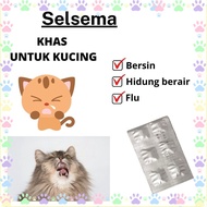 SOPHIECAT Bersin Selsema Ubat Kucing Anjing Arnab Flu Sneeze