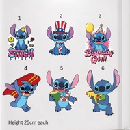 Disney Lilo & Stitch - Disney Cruise Stateroom Door Magnets