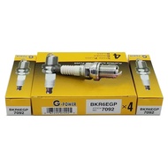 4/6pcs 7092 BKR6EGP Spark Plug for Audi A4 A6 Q5 BMW 320i 330i Mercedes-Benz C230 C32 AMG  Lexus IS 