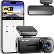 Azdome M200 Mini Dash Cam WiFi Dashcam, 1080P Front Dash Camera for Cars, Hidden Car Camera with 24H