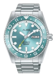 Alba Automatic นาฬิกา Alba AL4509X1 AL4511X1 AL4513X1 ผู้ชาย ของแท้ สาย Stainless สินค้าใหม่ รับประกันศูนย์ไทย 1 ปี 12/24HR AL4509X1 AL4511X1 AL4513X1