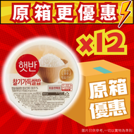 韓國即食叮叮白飯200g x 12【原箱優惠】(平行進口)