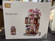LOZ Street mini 櫻花主題積木1655