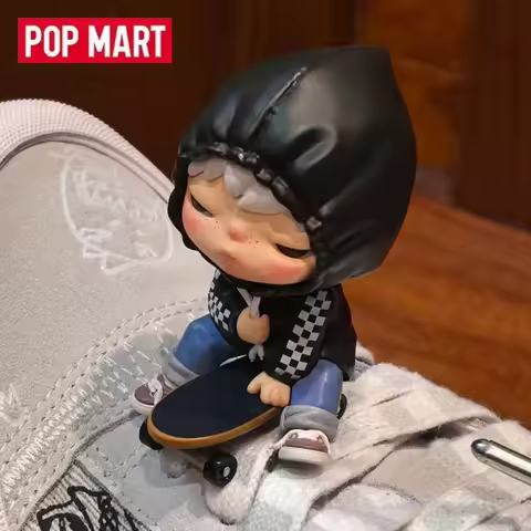 POP MART Hirono x VANS Series Blind Box Guess Bag Desktop Decoration Cute Model Gift Blind Bag Toys