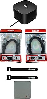 HP Thunderbolt Dock 120W G4 (4J0A2AA#ABA) + Starter Kit Bundle