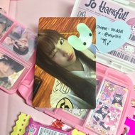 Photocard hyein newjeans official: lightstick pc poca njh mhdhh minji hanni danielle haerin hyein