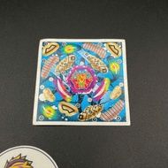Odd Genuine Beyblade Metal Fusion - Burst Takara Tomy Sticker