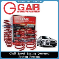GAB SP Series Sport Lowered Spring Proton Persona