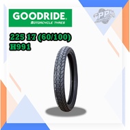 ยางนอกมอเตอร์ไซค์ GOODRIDE กู้ดไรด์ H991 ลายแม็กซิ่ง ขอบ 17 นิ้ว