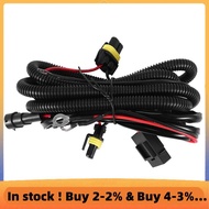 1Pcs Car Fog Light Relay Harness H11 880 Relay Adapter Extension Cable 40A Led Light and Halogen Fog