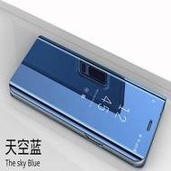 Carristo Oppo A71 Oppo A71K Delight Mirror Flip Case Cover Stand Pouch Leather Casing Phone Mobile H