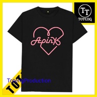 T-shirt APINK kpop t-shirt for men and women
