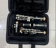Yamaha ycl 255 clarinet 單簧管連琴盒