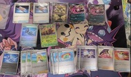 ptcg 寶可夢卡牌 擔架/胡地ar/吉稚雞/球閃喇叭裹蜜蟲/鏡閃喇叭莉莉愛寶可平板交替艾莉絲高級球pokemon card
