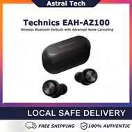 【Ready To Ship】Technics EAH-AZ100 Premium Hi-Fi True Wireless Bluetooth Earbuds with Advanced Noise 