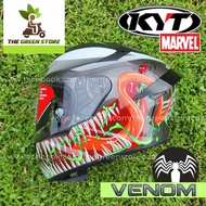 KYT TT Course VENOM Helmet ( Marvel Edition )