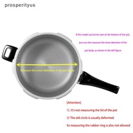 [Prs] Silicone Rubber Gasket Sealing Ring High Temperature Resistant For Aluminum Pressure Cooker 18