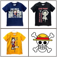 เสื้อยืดเด็ก วันพีช One Piece (ลิขสิทธิ์)