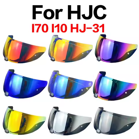 Helmet Visor For HJC i70 i10 HJ-31 Motorcyle Helmet Sun Shield Lens Glasses Cascos Moto Visera Capac