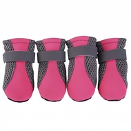 Summer Puppy Shoes Pet Shoes Four Seasons Dog Net Shoes Cat Dog Supplies Small Dog Dog Shoes Breatha