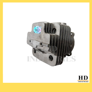 เสื้อสูบ+ชุดลูกสูบ เครื่องตัดหญ้า RM411 อย่างดี