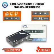 Hdd CASE 2.5 INCH USB 3.0 ENCLOSURE HDD SSD
