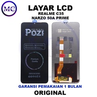 LCD REALM3 C35 - NARZO 50A ORIGINAL LCD ORIGINALPrime