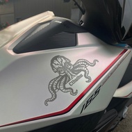 蘇魯 夜饜 黑暗神話 車身貼紙 反光貼紙 機車貼紙 簍空無底