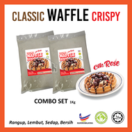 COMBO DUO Tepung Waffle Rangup CikRose