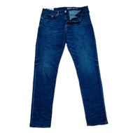 Gap slim taper second hand men's jeans