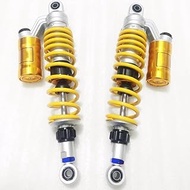 Suspension Shock Absorber 310mm 330mm Universal Motorcycle Shock Absorber Suspension For SUZUKI For