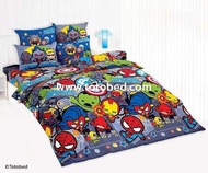 TOTO ที่นอนปิคนิค ลาย Marvel Avengers มาร์เวล อเวนเจอร์ แบรนด์ TOTO ลิขสิทธิ์แท้ 100% ขนาด 3.5 และ 5