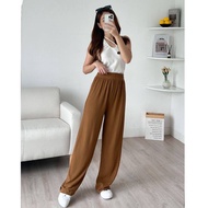 Kulot KNIT Highwaist Celana Wanita Kulot KNIT Loosw Pans Kulot celana Panjang