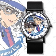Xiaolan Kid Exam Watch Pain Watch Peripheral Birthday Gift Round Wristwatch Detective Conan