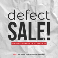 Rejected Sale / Defect Sale Atasan Kemeja Pria