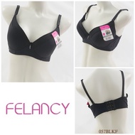 Women's Underwire Bra Cup 3/4 Thin Foam Size 36C 40C FELANCY Smooth Soft Underwear / Underwear 057F