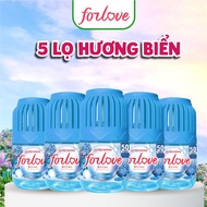 Combo 5 Lọ Tỏa Hương Biển - Forlove Lọ Thơm Phòng Hương Thơm Dịu Nhẹ Tự Nhiên Dễ Chịu - MPS Việt Nam