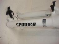 玩單車 SPINNER 司普 RLC(線控型)碟V兩用 前叉(另有黑色) 特價1500