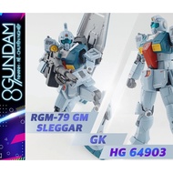 HG GK64903 GTO RGM-79 GM Fighter (Sleggar) Assembly Model
